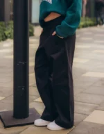 Black Wide Leg Pants - Image 5