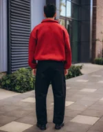 Black Wide Leg Pants - Image 6