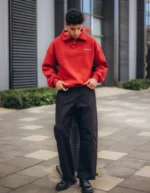 Black Wide Leg Pants - Image 4